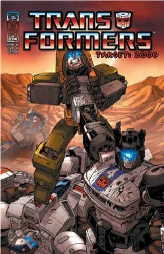 Cover of Issue #4