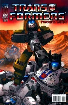 Cover of Issue #4