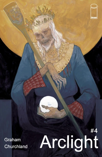 Cover of Arclight #4