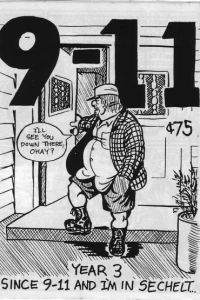 Year 3 Since 9-11 and I'm in Sechelt...