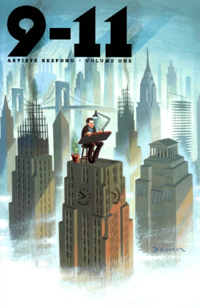 Cover of The Artists Respond