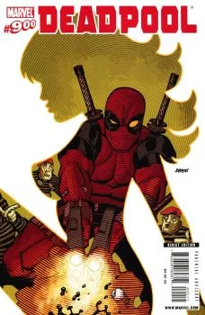 Cover of 900th commemorative issue!