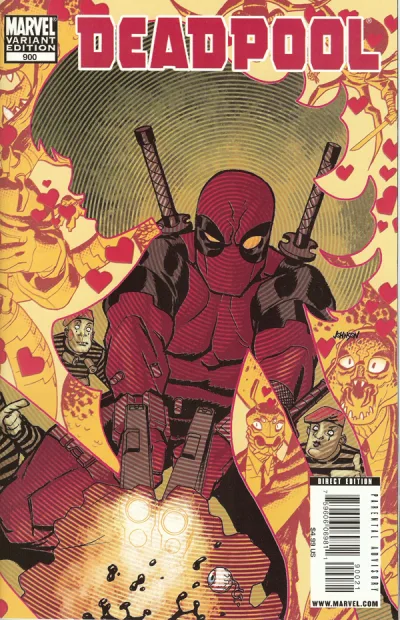 Cover of 900th commemorative issue!