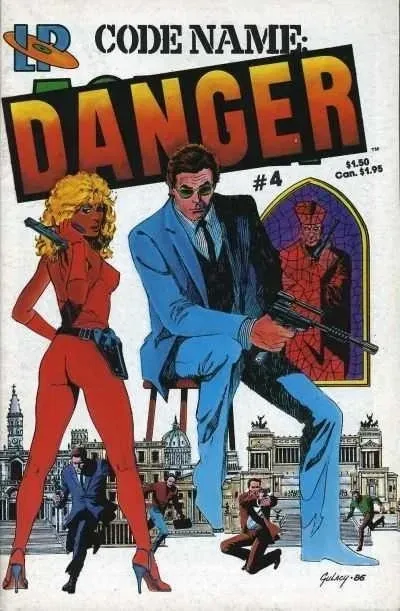 Cover of Issue #4