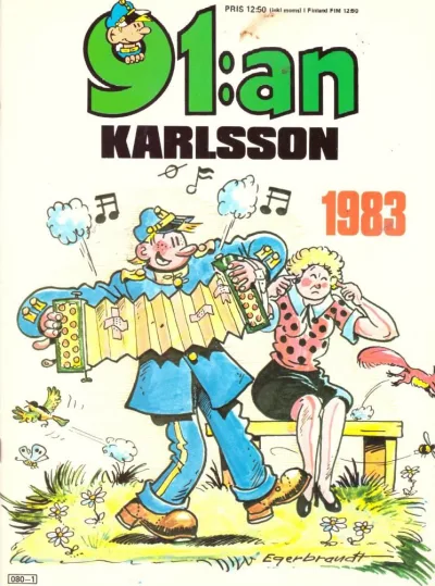 Cover of Issue #1983