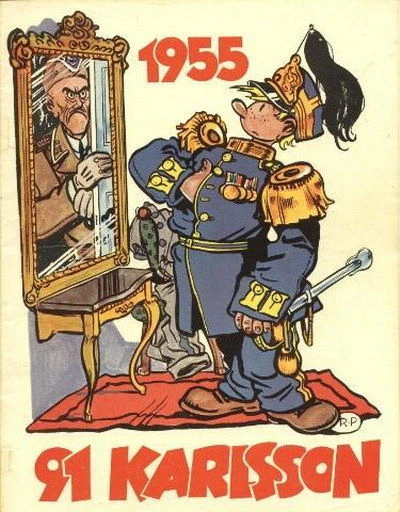 Cover of Issue #1955