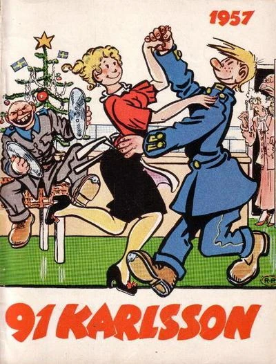 Cover of Issue #1957