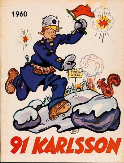 Cover of Issue #1960
