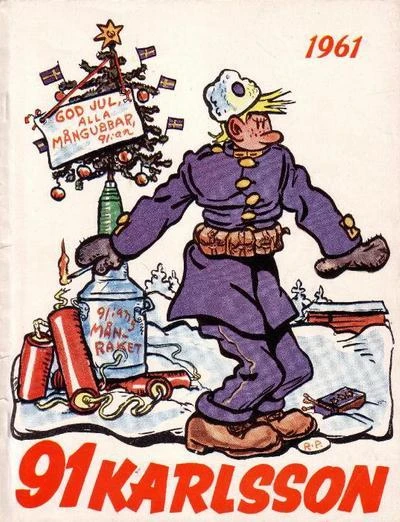 Cover of Issue #1961