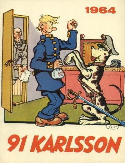 Cover of Issue #1964
