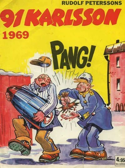 Cover of Issue #1969