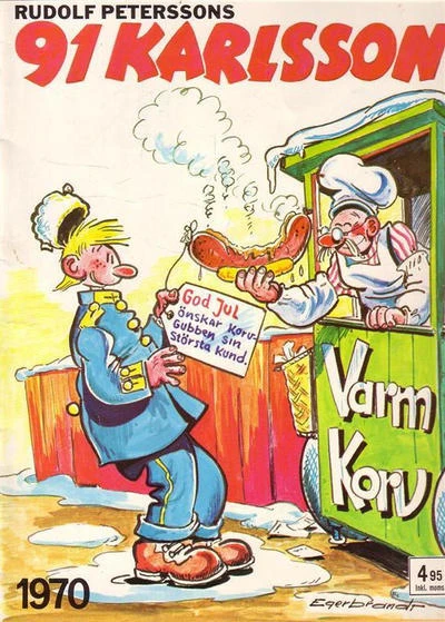 Cover of Issue #1970