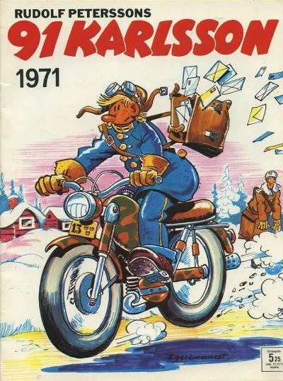 Cover of Issue #1971