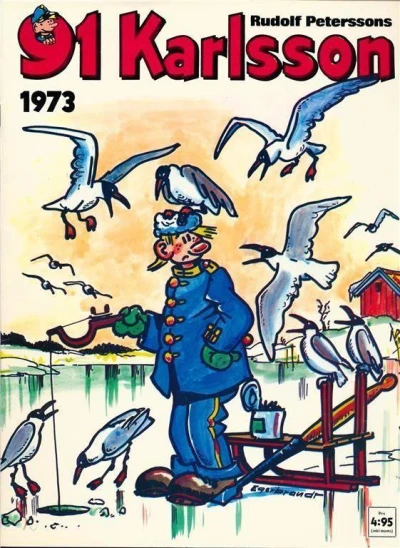 Cover of Issue #1973
