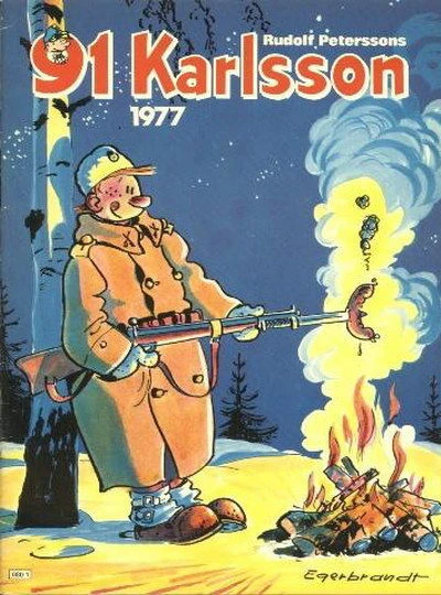 Cover of Issue #1977