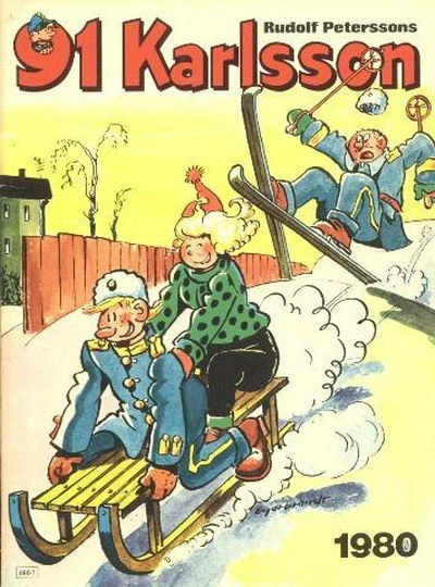 Cover of Issue #1980