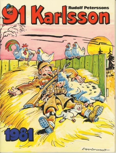 Cover of Issue #1981