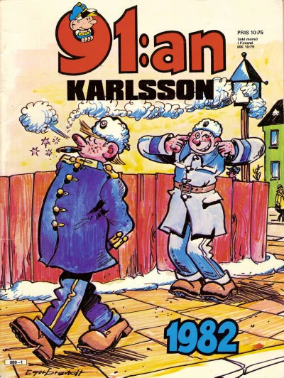 Cover of Issue #1982