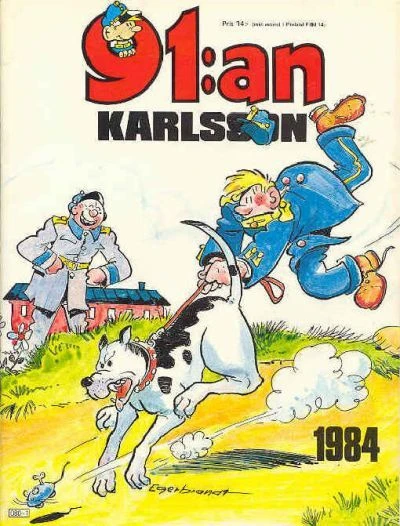Cover of Issue #1984