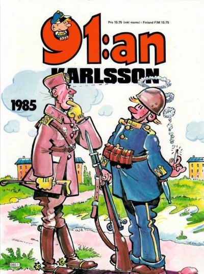 Cover of Issue #1985