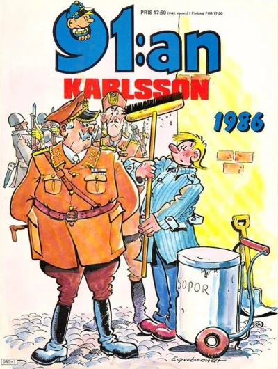 Cover of Issue #1986
