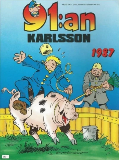 Cover of Issue #1987