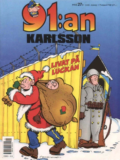 Cover of Issue #1989