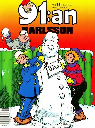 Cover of Issue #1991