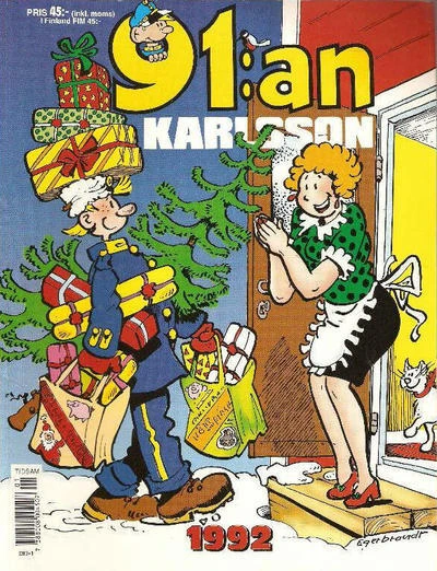 Cover of Issue #1992