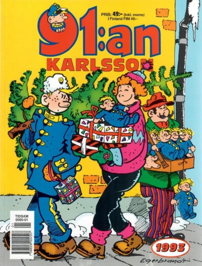 Cover of Issue #1993