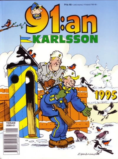 Cover of Issue #1995