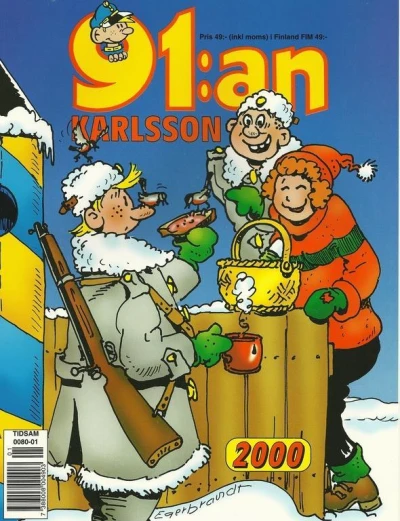 Cover of Issue #2000