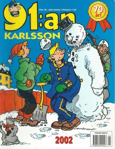 Cover of Issue #2002
