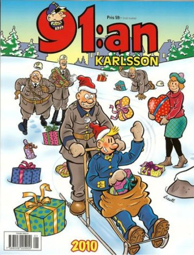 Cover of Issue #2010