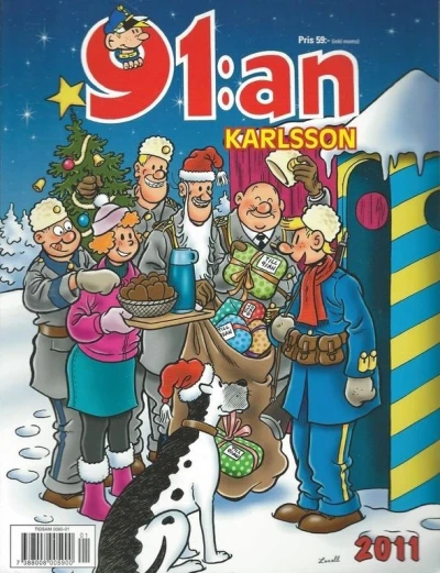 Cover of Issue #2011