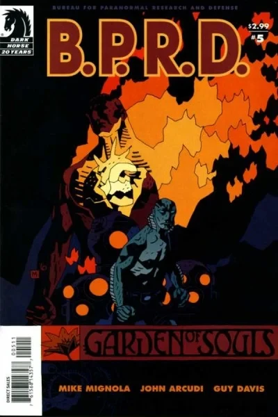 Cover of Issue #5
