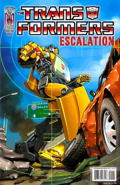 Cover of Issue #1