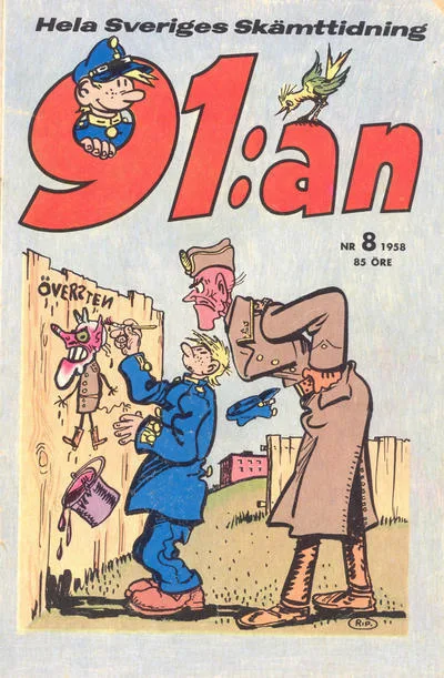 Cover of Issue #195808