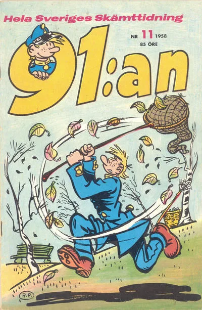 Cover of Issue #195811