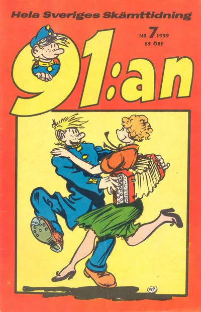 Cover of Issue #195907