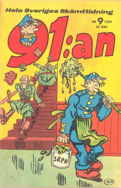 Cover of Issue #195909