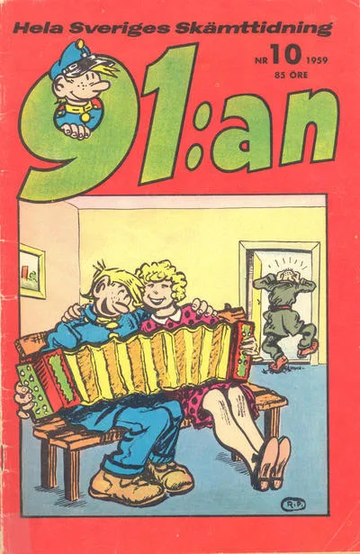 Cover of Issue #195910