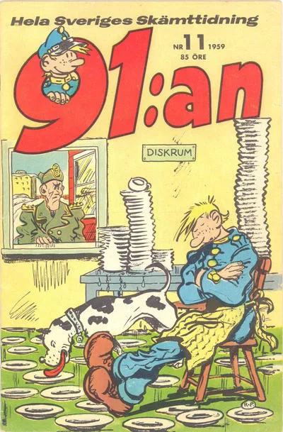 Cover of Issue #195911
