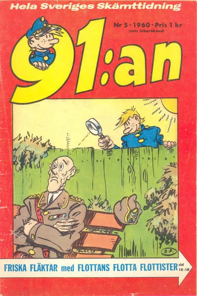 Cover of Issue #196005