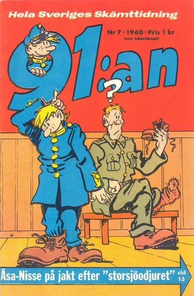 Cover of Issue #196007