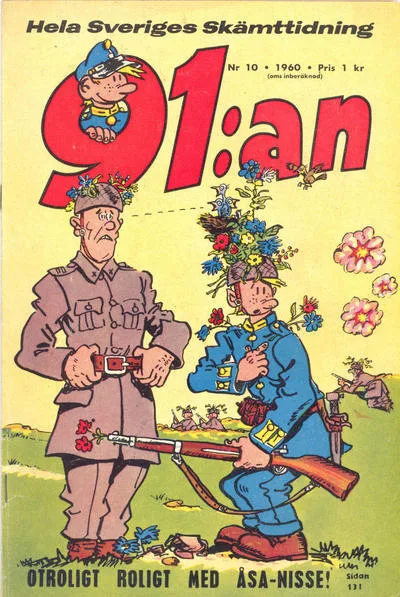 Cover of Issue #196010