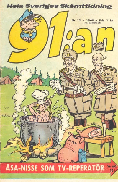 Cover of Issue #196012