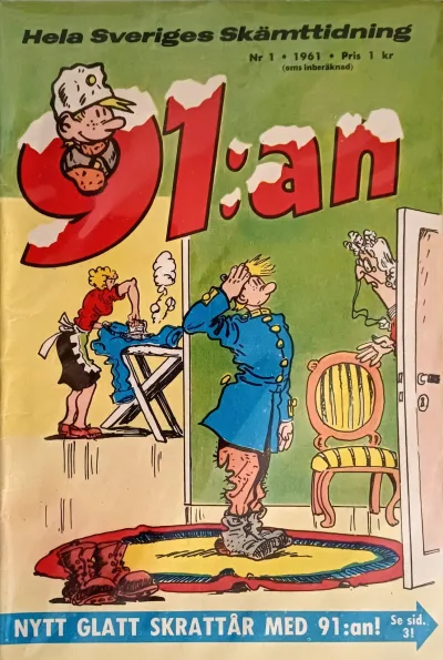 Cover of Issue #196101