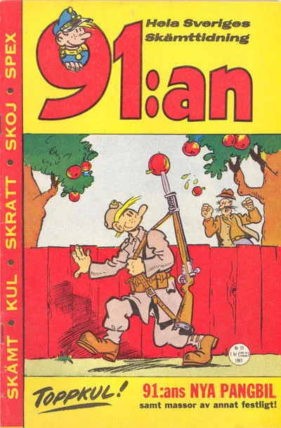 Cover of Issue #196111