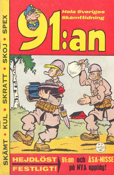 Cover of Issue #196112